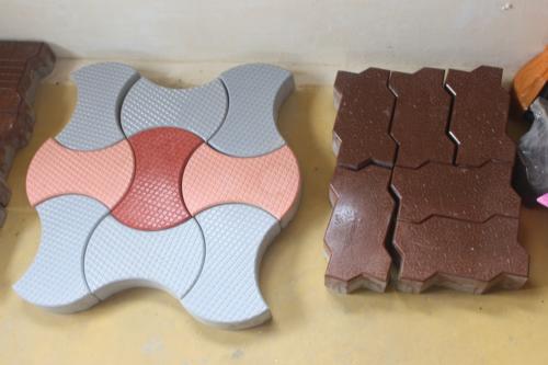 Vivid & Rigid Paver Blocks